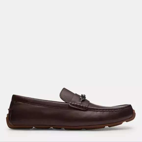 New! Coach Men's Landon Driver In Mahogany Brown 🟤